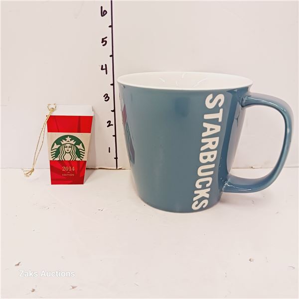 2010 Starbucks Mug & Collecitble Gift Card