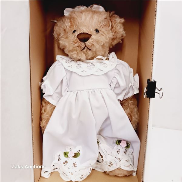 Collector Boxed Teddy Doll - Casie - Gallery Teddy Bears