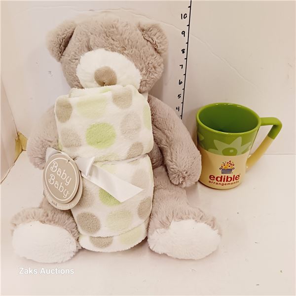 Edible Hot Chocolate Mug & Stuffie