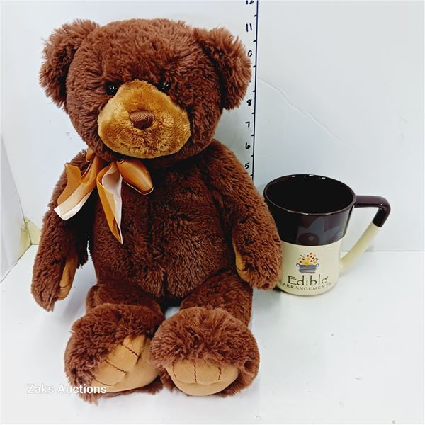 Edible Hot Chocolate Mug & Stuffie