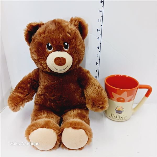 Edible Hot Chocolate Mug & Stuffie