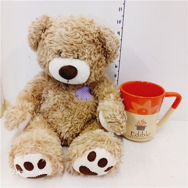 Edible Hot Chocolate Mug & Stuffie