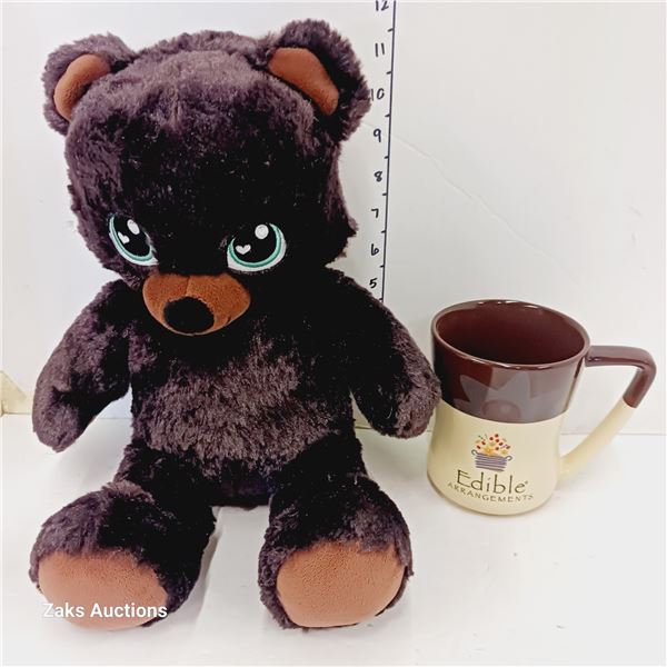 Edible Hot Chocolate Mug & Stuffie