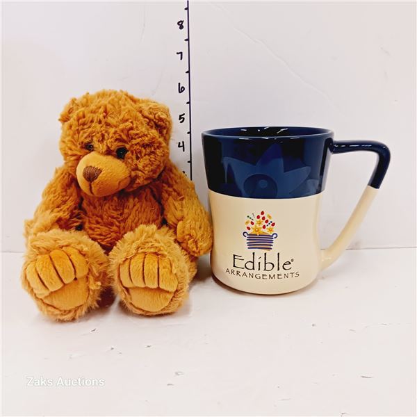 Edible Hot Chocolate Mug & Stuffie
