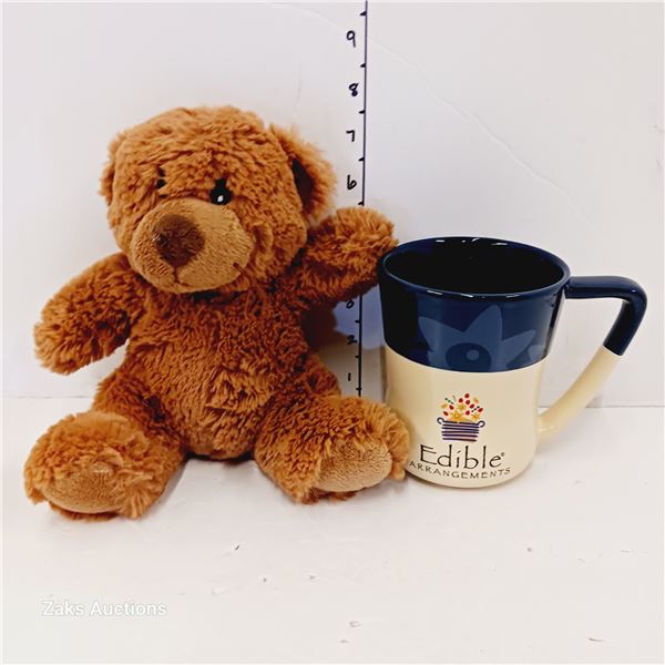 Edible Hot Chocolate Mug & Stuffie