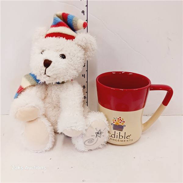 Edible Hot Chocolate Mug & Stuffie