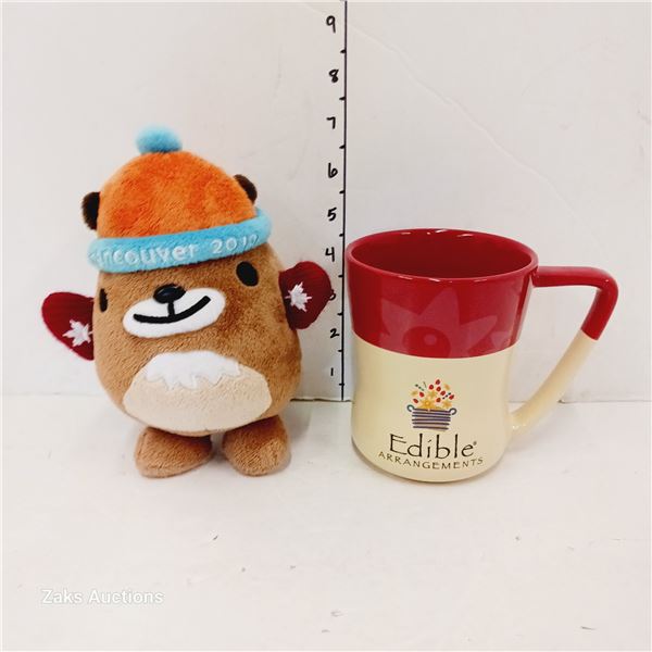 Edible Hot Chocolate Mug & Stuffie