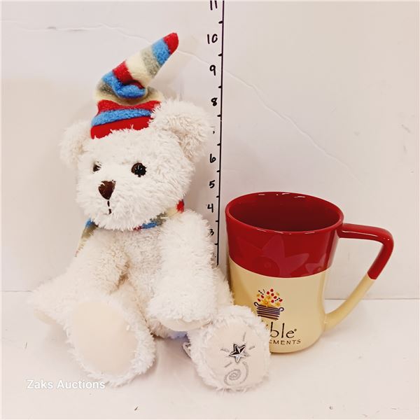Edible Hot Chocolate Mug & Stuffie