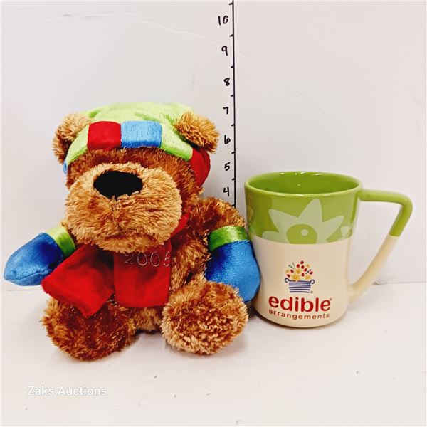 Edible Hot Chocolate Mug & Stuffie