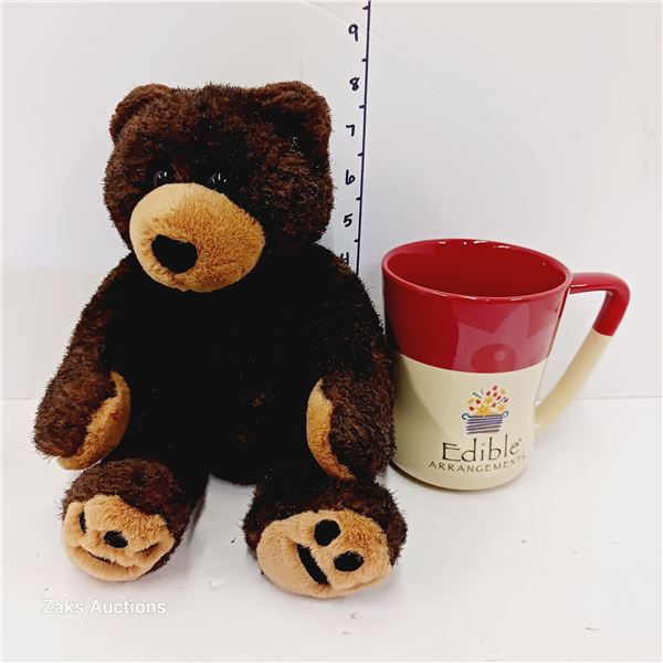 Edible Hot Chocolate Mug & Stuffie
