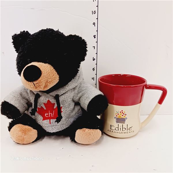 Edible Hot Chocolate Mug & Stuffie