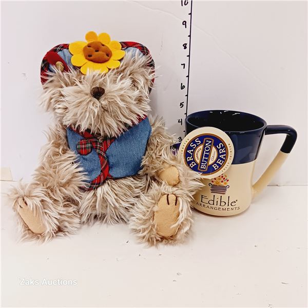 Edible Hot Chocolate Mug & Stuffie