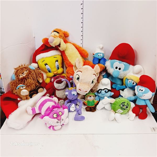 Large Lot of Stuffies