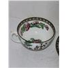 Image 4 : Teacup & Saucer & Dessert/Bread Plate