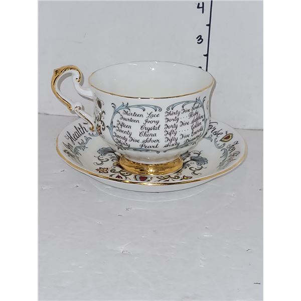 Teacup & Saucer