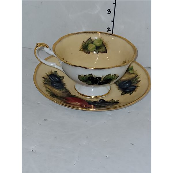 Teacup & Saucer