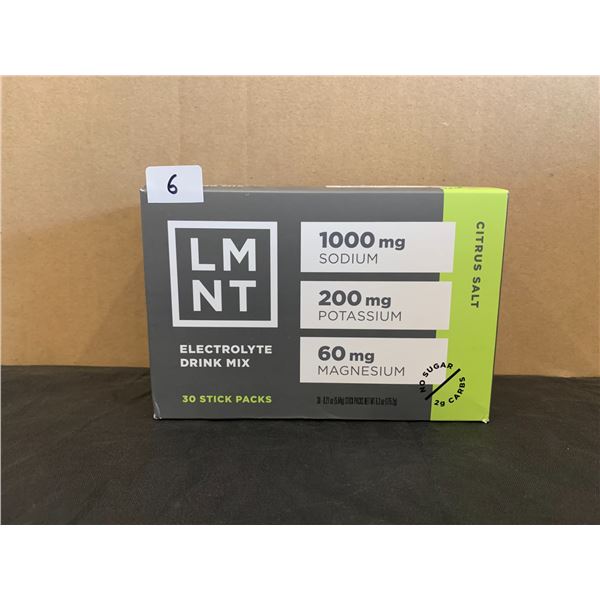 LMNT Electrolyte Drink Mix - 30 Packs