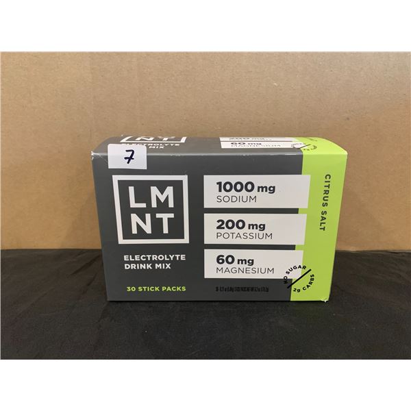 LMNT Electrolyte Drink Mix - 30 Packs
