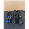 Image 2 : POWERT STYLE Led Rechargeable Flashlight 2 Pack