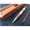 Image 2 : Wooden Pen With Gift Box & Spare Ink