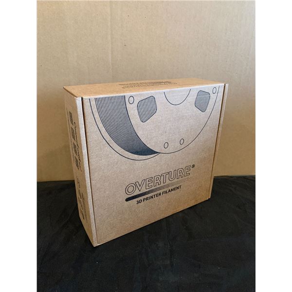 Overture 3D Printer Filament PLA Purple