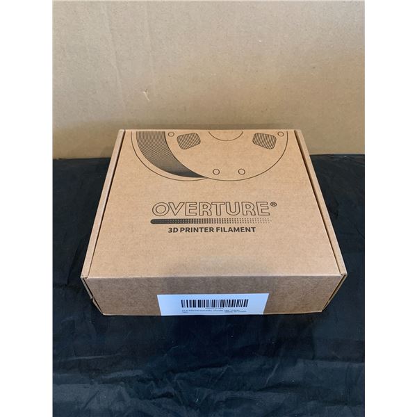 Overture 3D Printer Filament PLA Purple