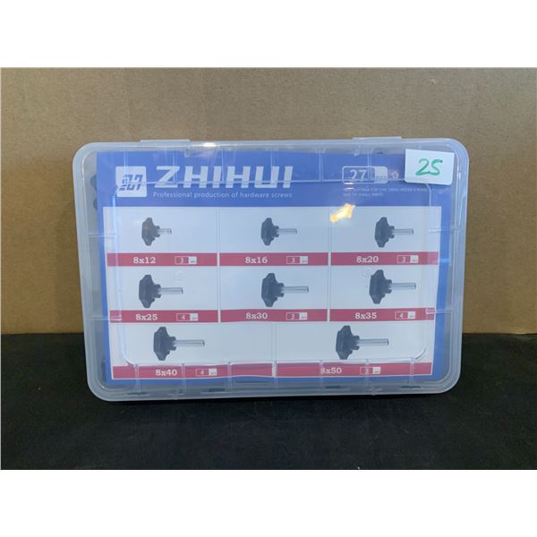 27 Piece Hardware Screws Set