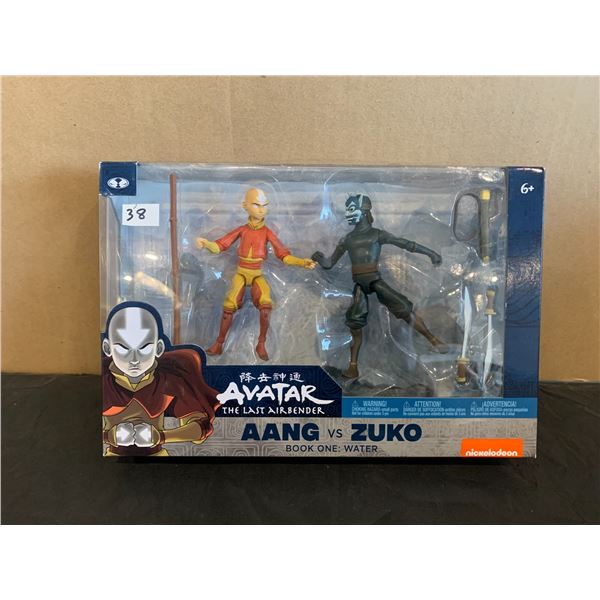 Avatar The Last Airbender - Aang VS Zuko Action Figures