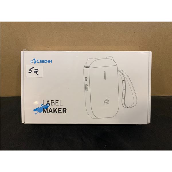 Clabel Label Maker for iOS & Android - Model: CT520B