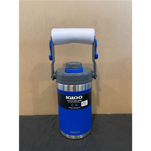 Igloo Vacuum Insulated Stainless Steel 1/2 Gallon Jug - 1.89L