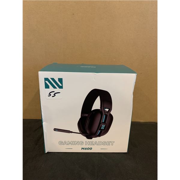 Gaming Headset M600 - Black/ Blue