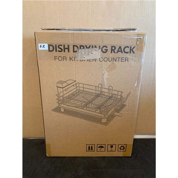 Black Metal Dish Drying Rack