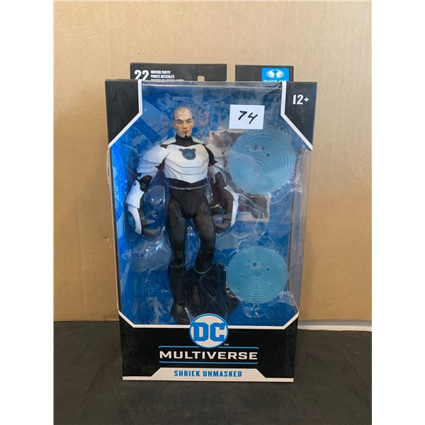 DC Multiverse - Shriek Unmasked