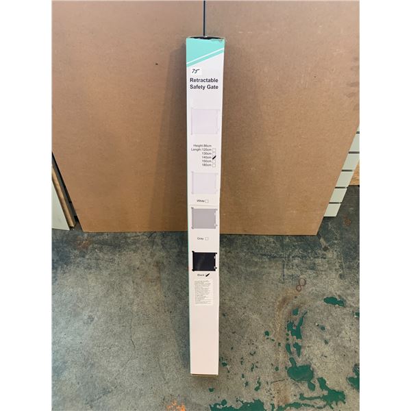 Retractable Baby Safety Gate
