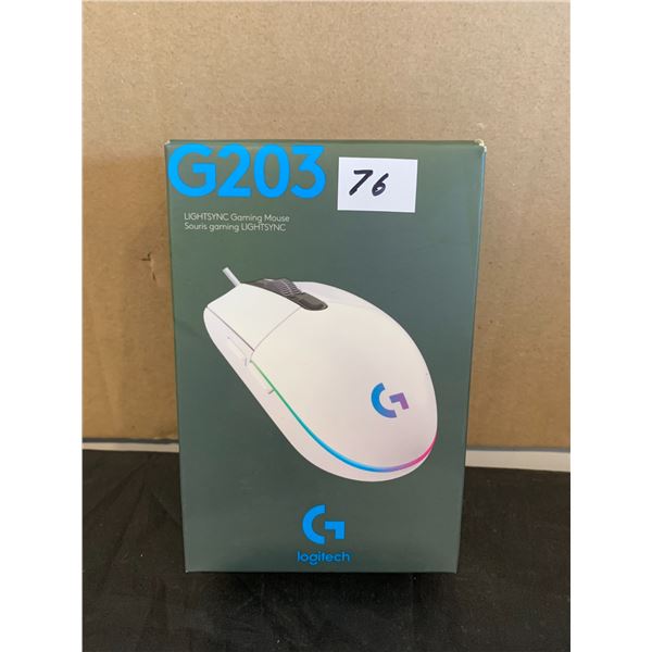 Logitech G203 Lightsync Gaming Mouse
