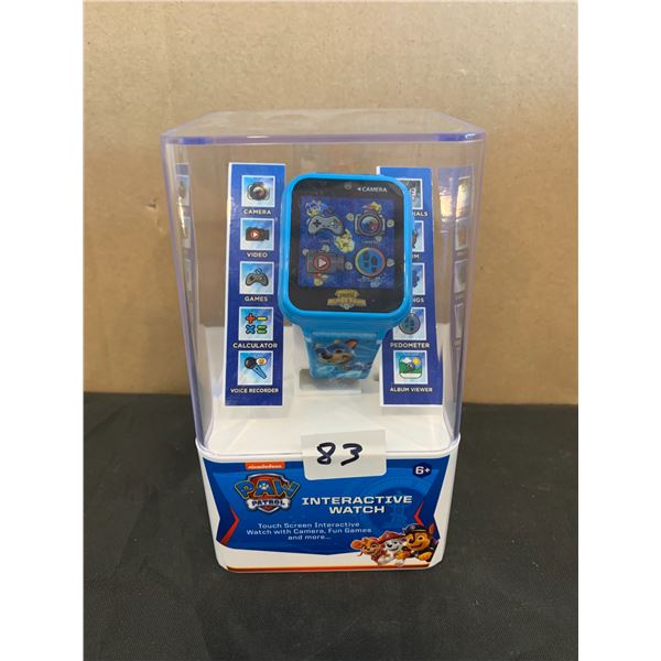 Paw Patrol Interactive Watch