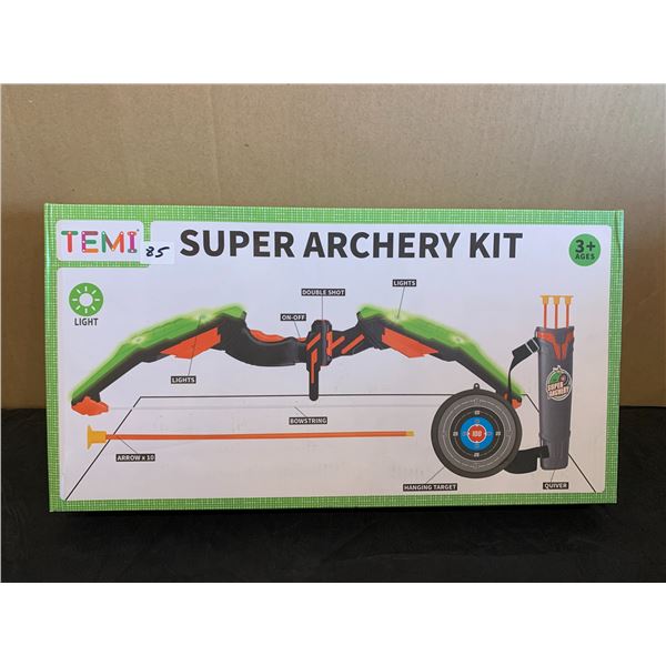 TEMI Super Archery Kit With Target For Kids
