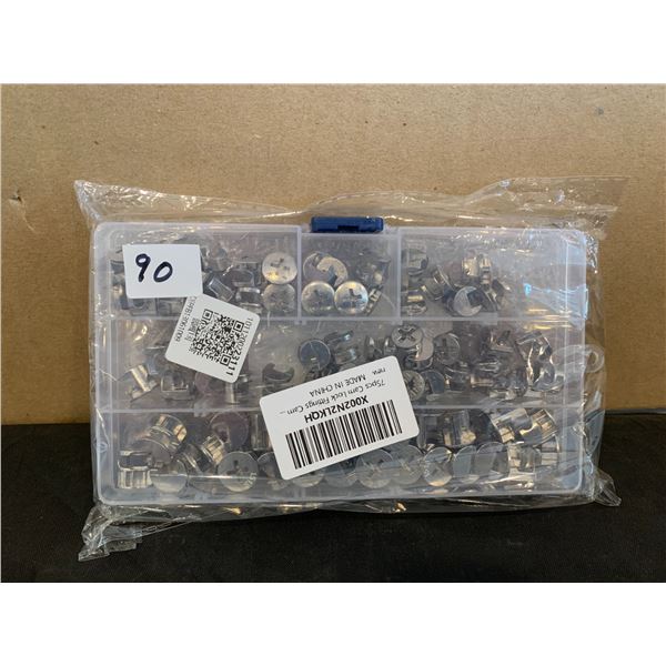75 PCS Cam Lock Fittings - Eccentric Wheel Nut Set