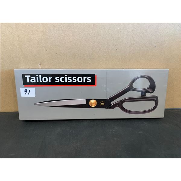 10" Maganese Steel Tailor Scissors