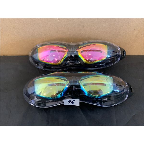 Enmxdoxy Swimming Goggles Duo Pack