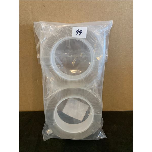 2 Pack - Double Sided Transparent Tape