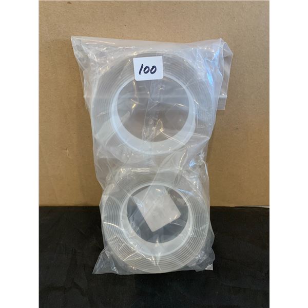 2 Pack - Double Sided Transparent Tape