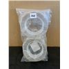 Image 1 : 2 Pack - Double Sided Transparent Tape