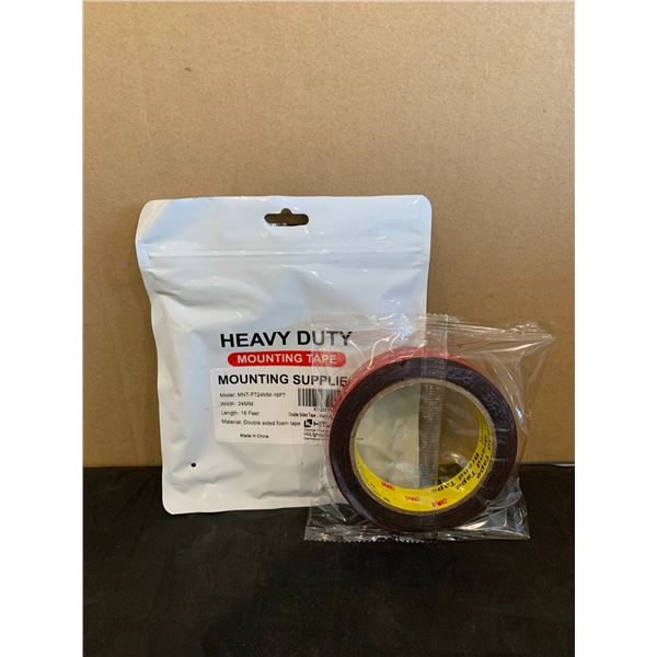 Heavy Duty Mounting Tape - 16 FT