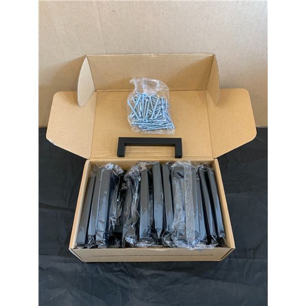 Ravinte 30 Pack - Black - 4 Inch Kitchen Square Cabinet Hardware