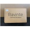 Image 1 : Ravinte 30 Pack - Black - 4 Inch Kitchen Square Cabinet Hardware