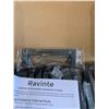 Image 3 : Ravinte 30 Pack - Black - 4 Inch Kitchen Square Cabinet Hardware