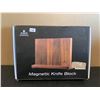 Image 1 : ENOKING Magnetic Knife Block