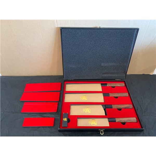 Mitsumoto 4 Knife Set - Read Description