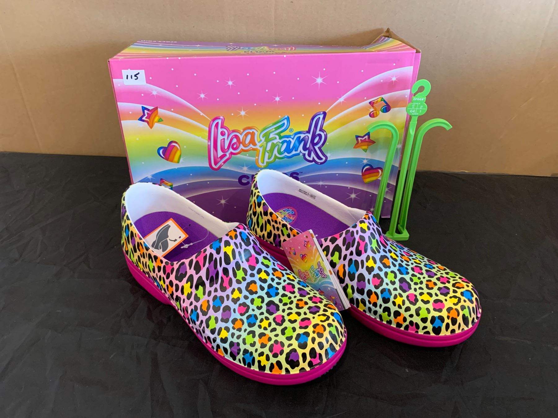 Lisa Frank Crocs - Neria Pro II Clog